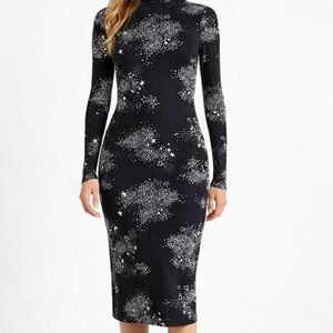 Bar III
Celestial Bodycon Midi Dress
Soft stretch material